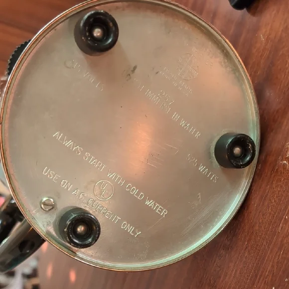 VTG Electric Kettle Coffee Pot - Picture 5 of 7